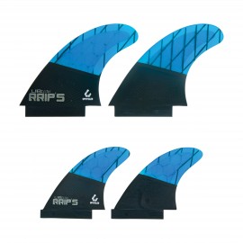 LIB TECH FINS QUAD SET